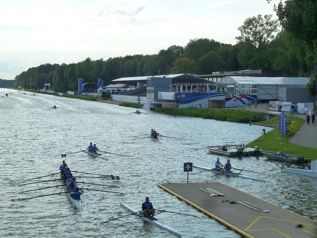 WK Roeien 2014 - Amsterdam