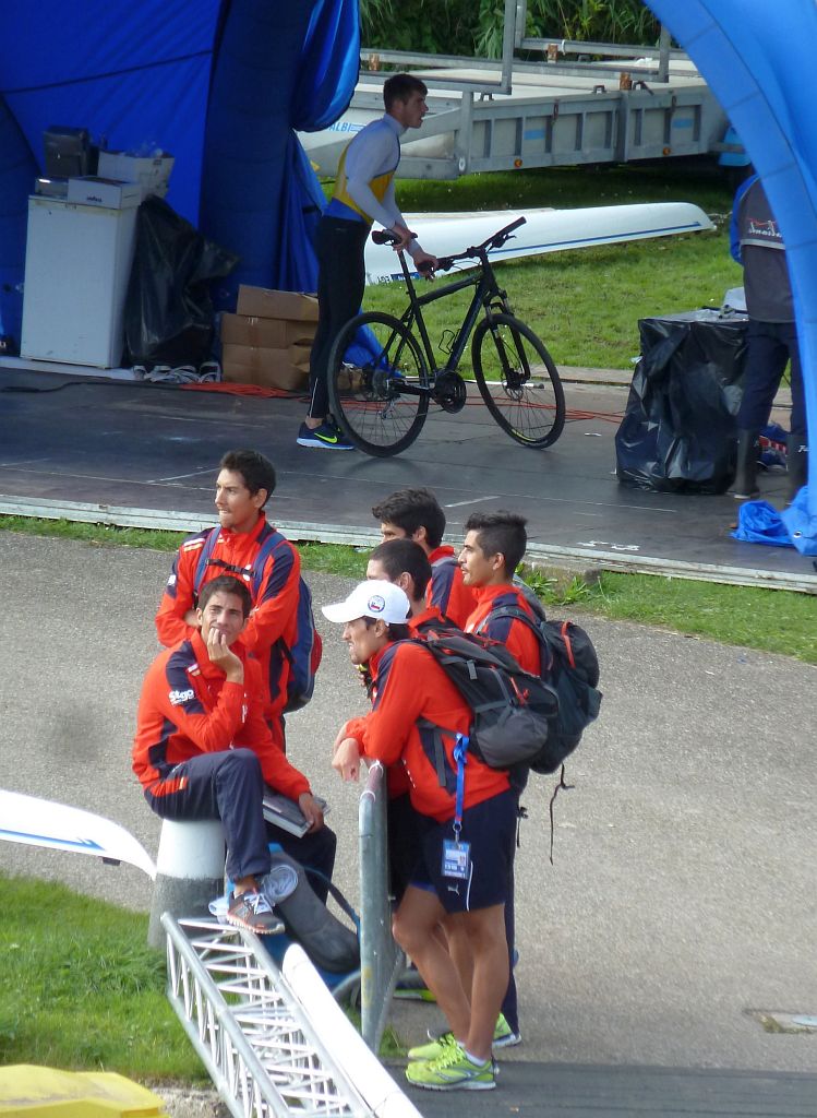 WK Roeien 2014 - Amsterdam