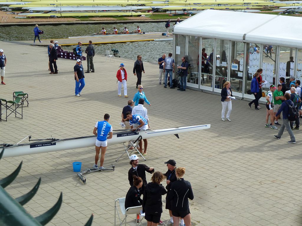 WK Roeien 2014 - Amsterdam