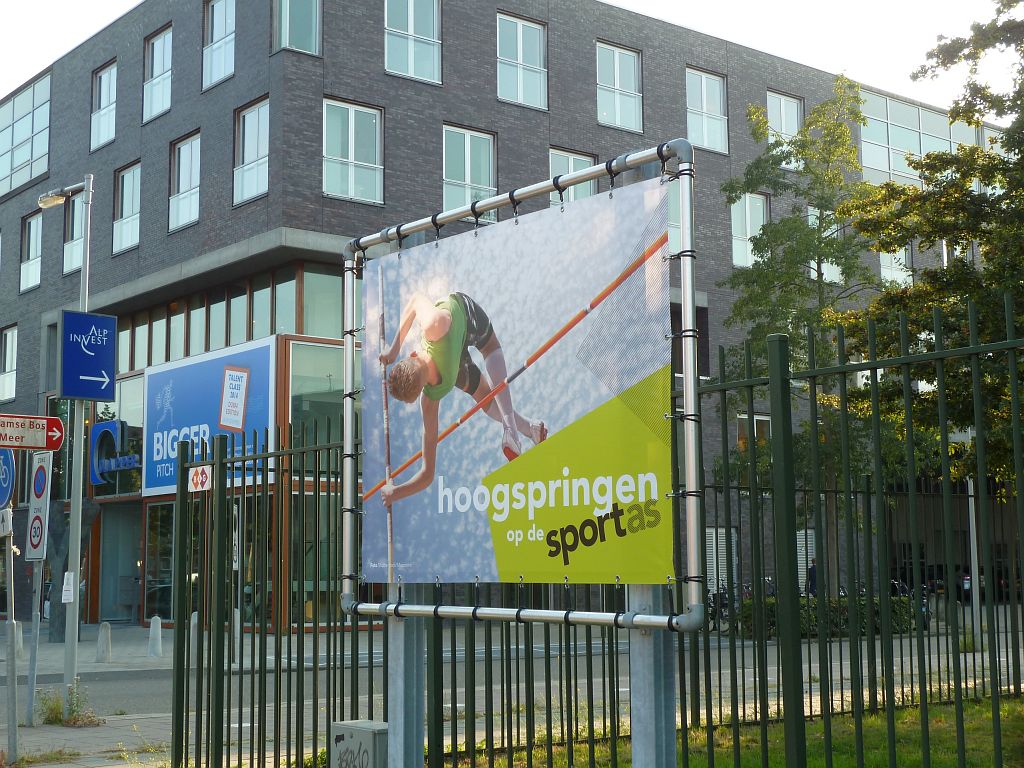 Fototentoonstelling Sportas - Amsterdam