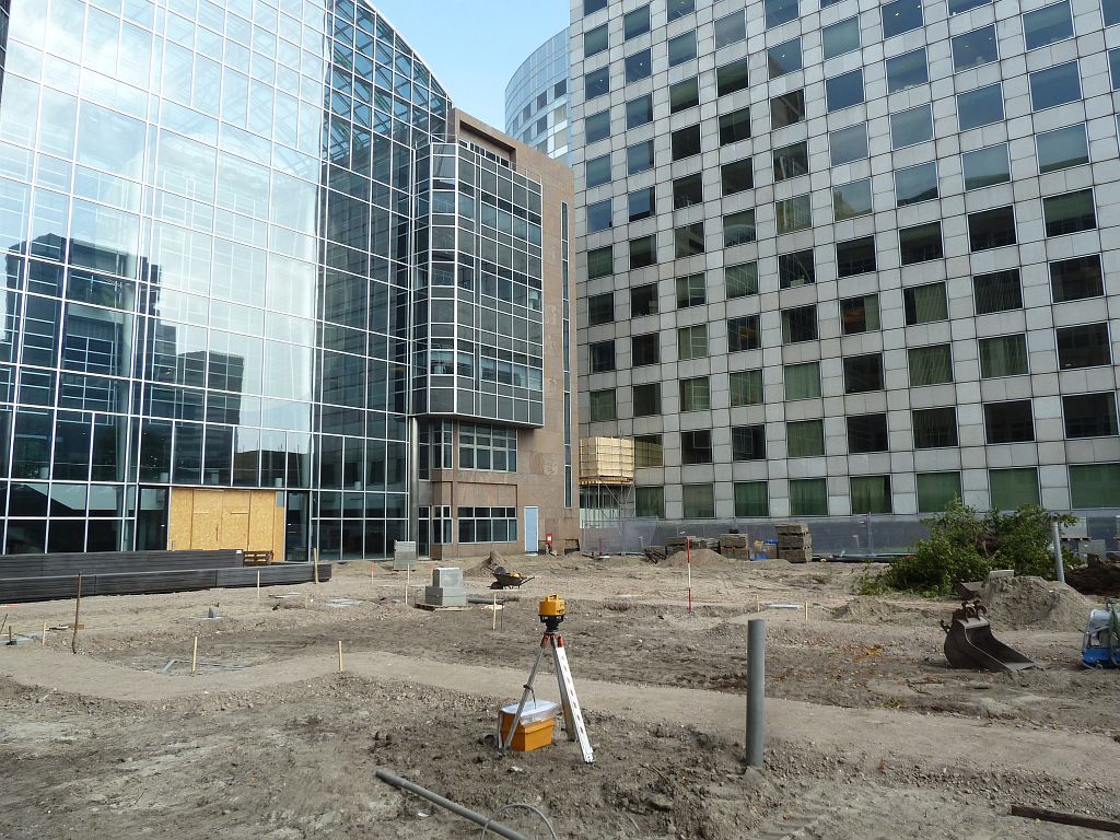 Atrium - Herinrichting Entree - Amsterdam