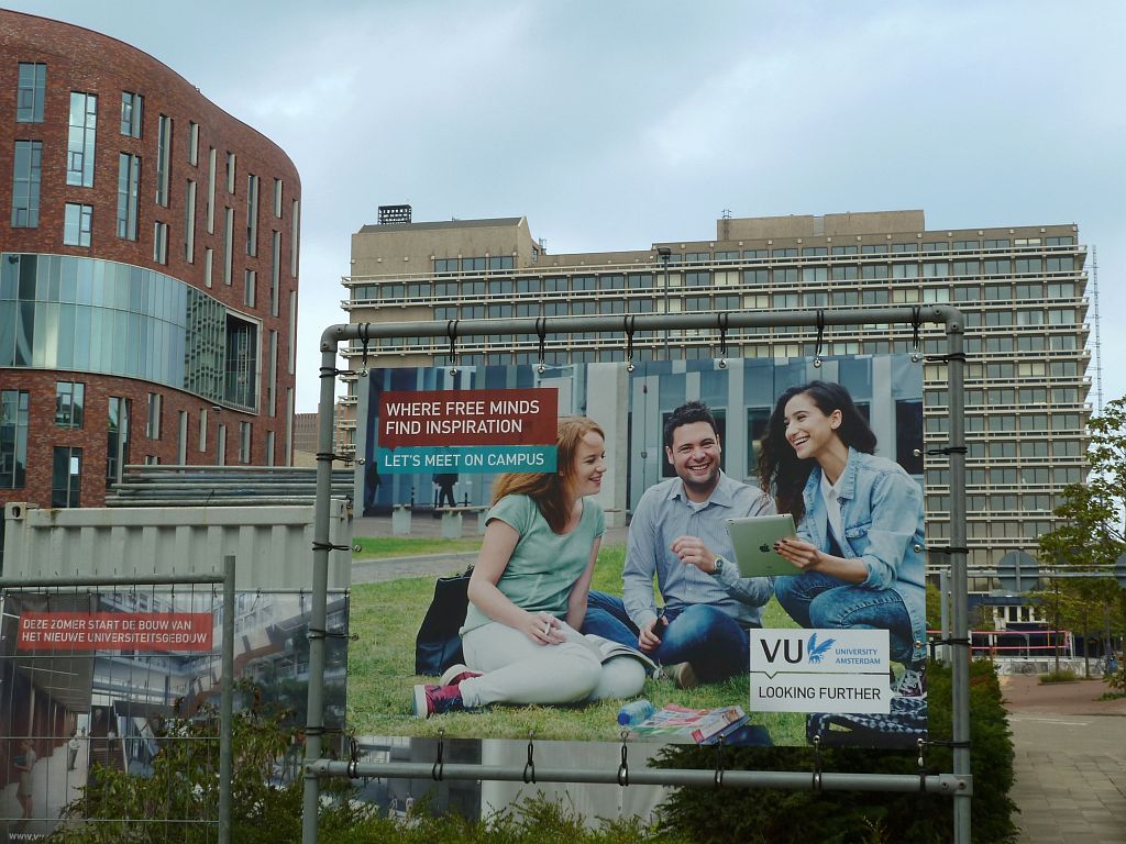 Fototentoonstelling VU Let s meet on Campus - Amsterdam