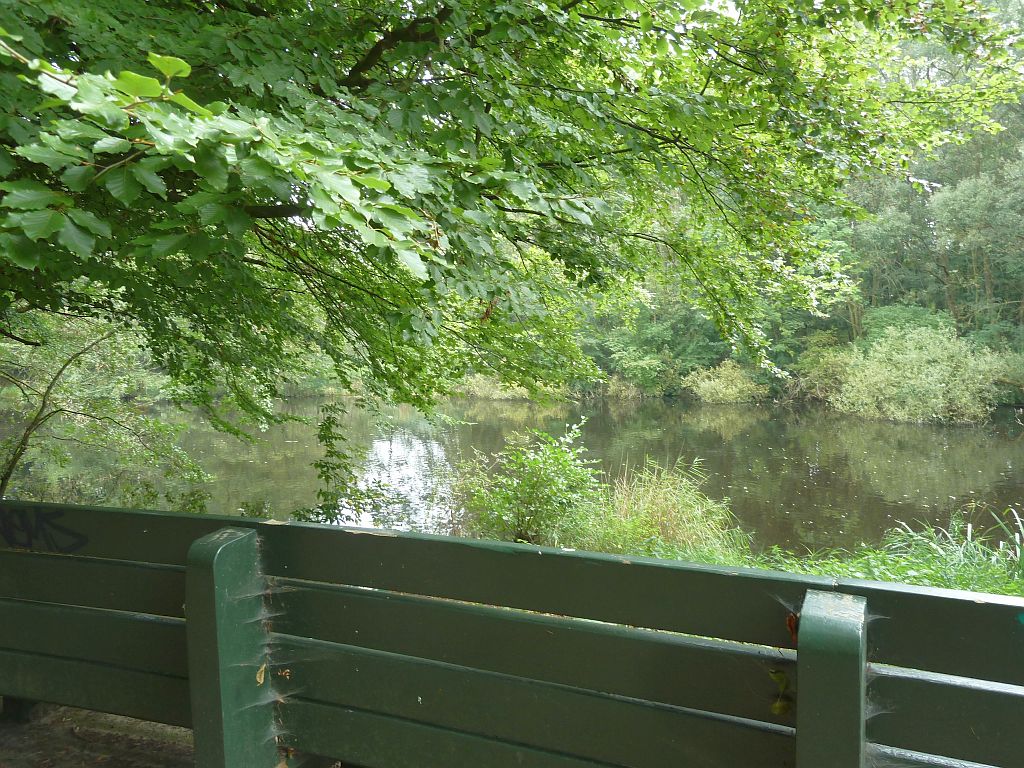De Lange Houten Bank - Amsterdam