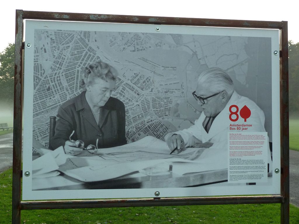 Foto-expositie 80-jarig bestaan Amsterdamse Bos - Amsterdam