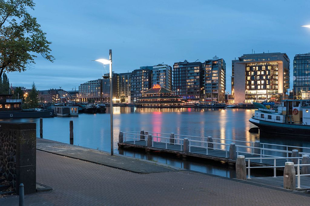 Het Oosterdok - Amsterdam