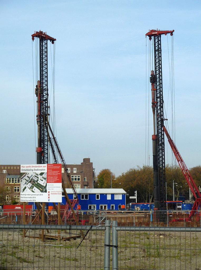 Stadionplein - Nieuwbouw - Amsterdam