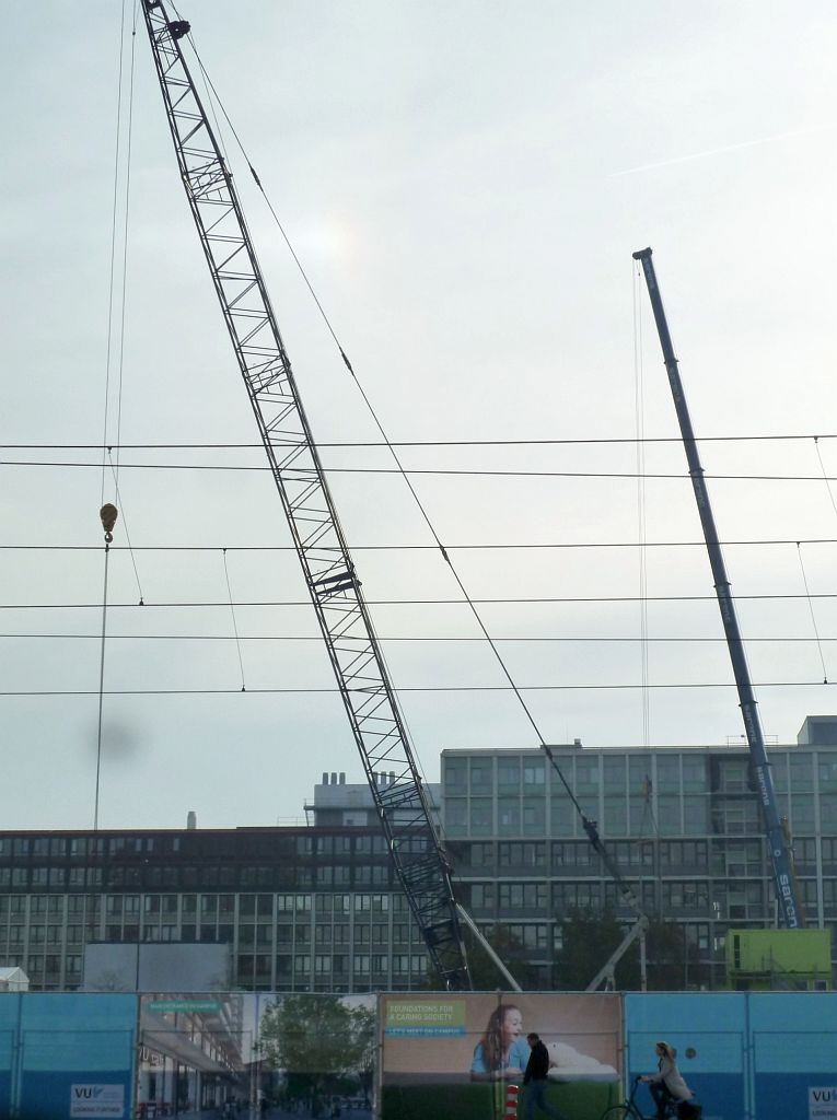 Vrije Universiteit Nieuw Universiteitsgebouw - Nieuwbouw - Amsterdam