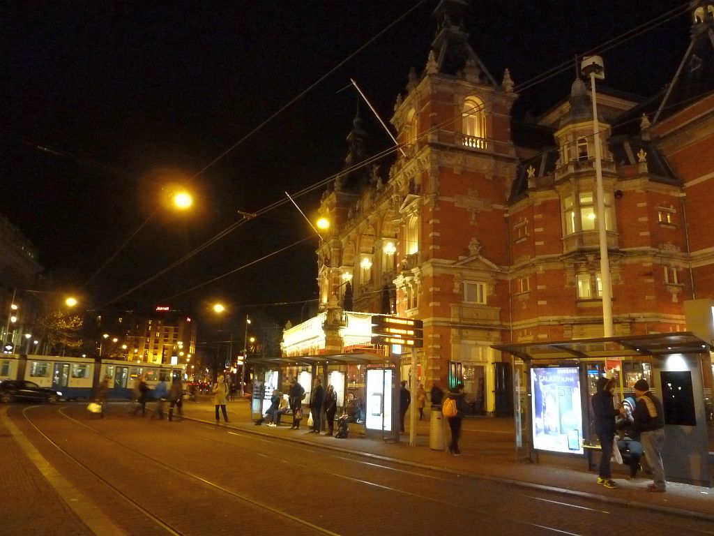 Leidseplein - Stadsschouwburg - Amsterdam