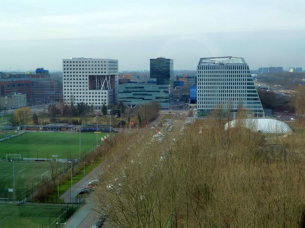 Gustav Mahlerlaan - S.C. Buitenveldert - Amsterdam