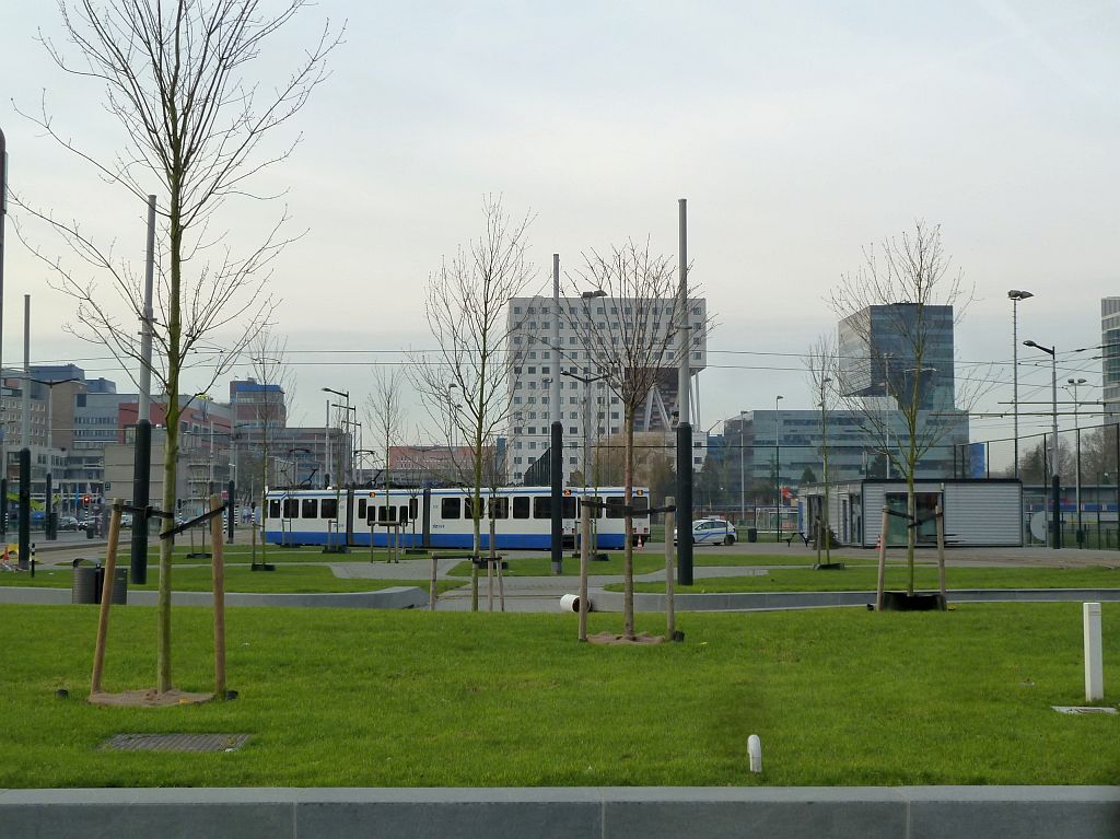 Tramlus - Eindhalte tramlijn 16 en 24 - Amsterdam