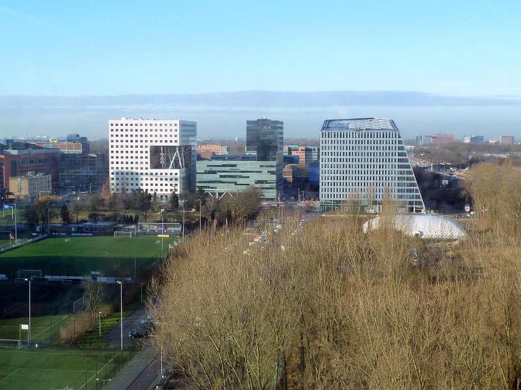 Gustav Mahlerlaan - S.C. Buitenveldert - Amsterdam