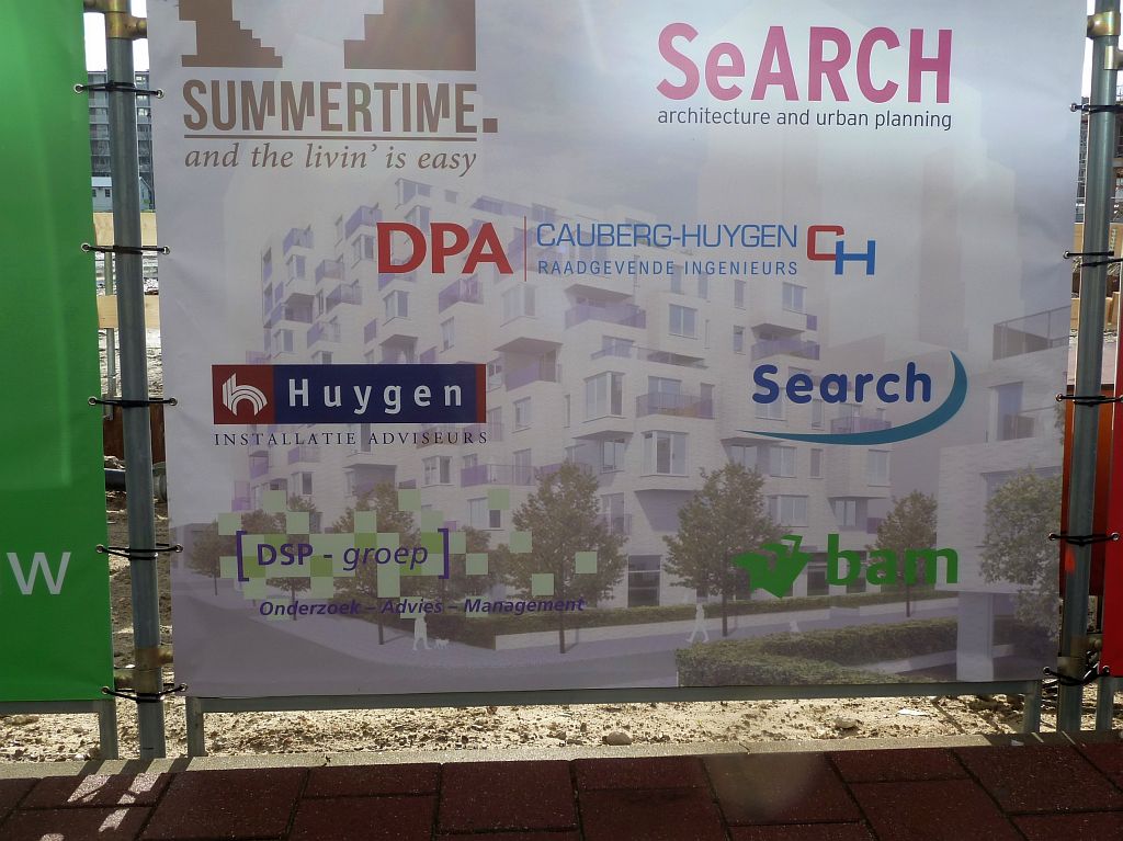 Intermezzo en Summertime - Nieuwbouw - Amsterdam