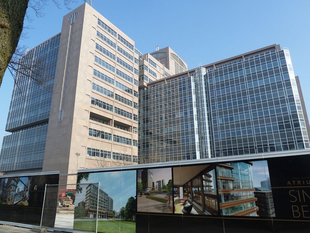 The New Atrium - Nieuwbouw en Atrium - Amsterdam