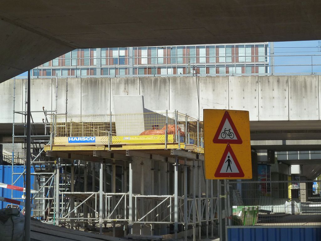 Beethovenstraat - Station Zuid WTC - Project OV Saal - Amsterdam