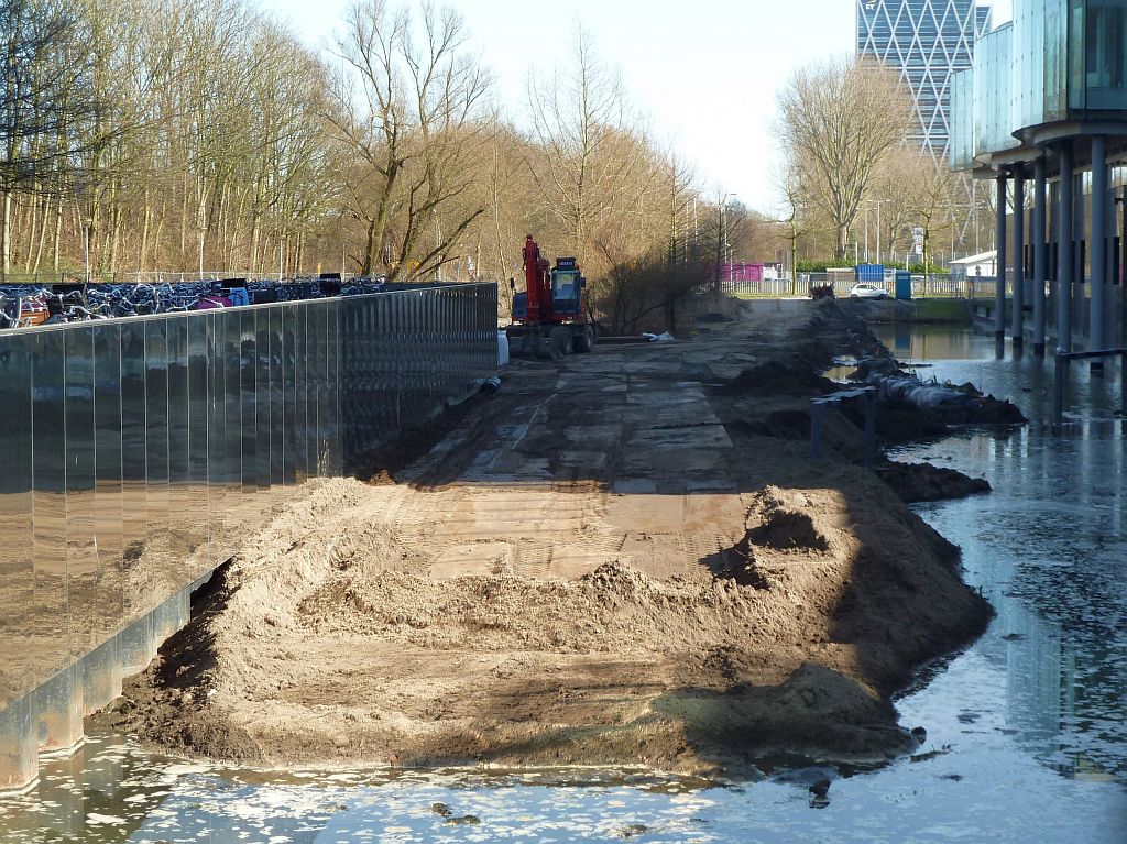 Aanleg Fietsenstalling Gustav Mahlerplein - Bouwweg Spoorslag - Amsterdam