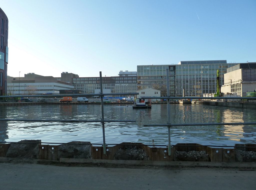 Vrije Universiteit Nieuw Universiteitsgebouw - Nieuwbouw - Amsterdam