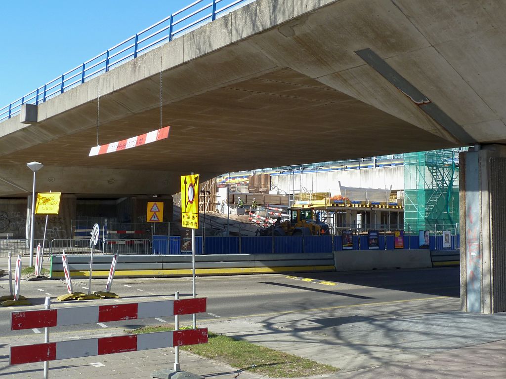 Beethovenstraat - Station Zuid WTC - Project OV Saal - Amsterdam