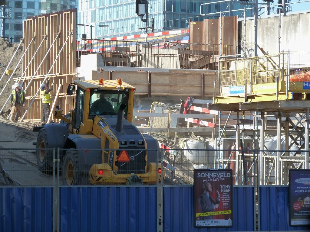 Beethovenstraat - Station Zuid WTC - Project OV Saal - Amsterdam