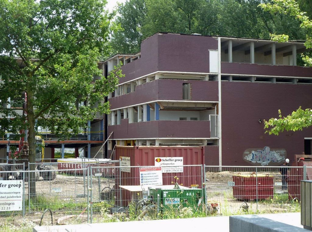 St. Nicolaaslyceum - Sloop - Amsterdam