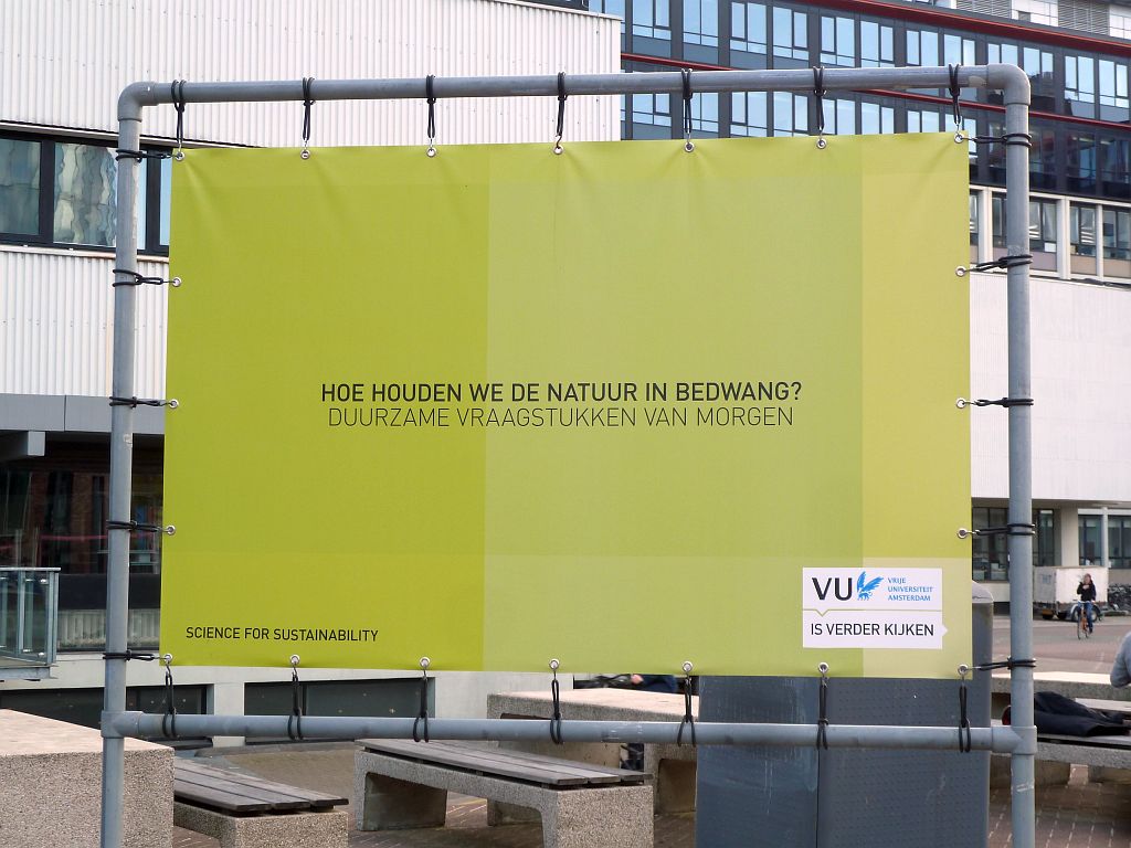 Campustentoonstelling Profileringsthema's - Amsterdam