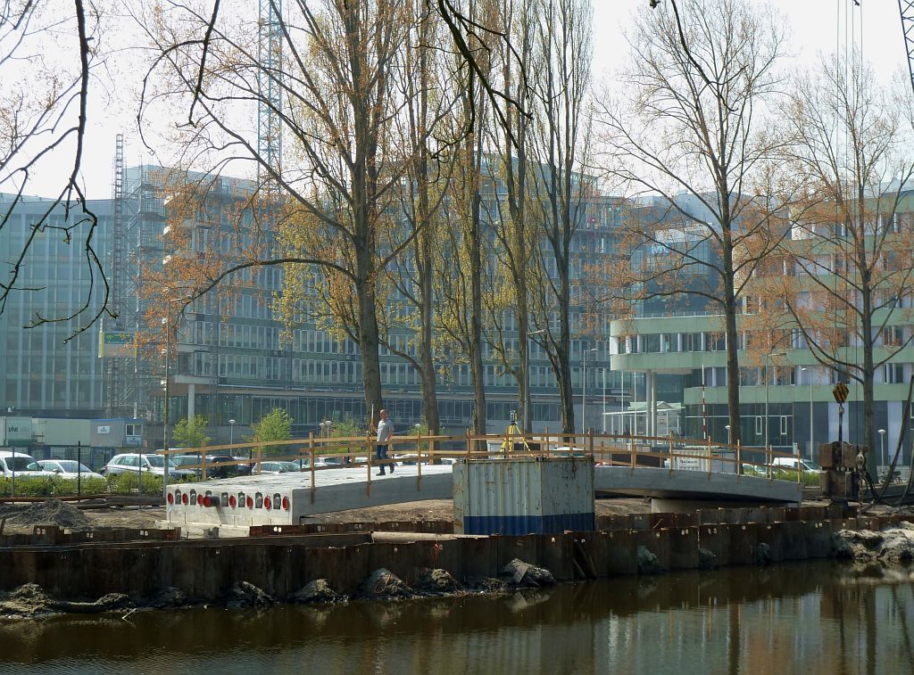 Prinses Irenebrug - Aanleg - Amsterdam