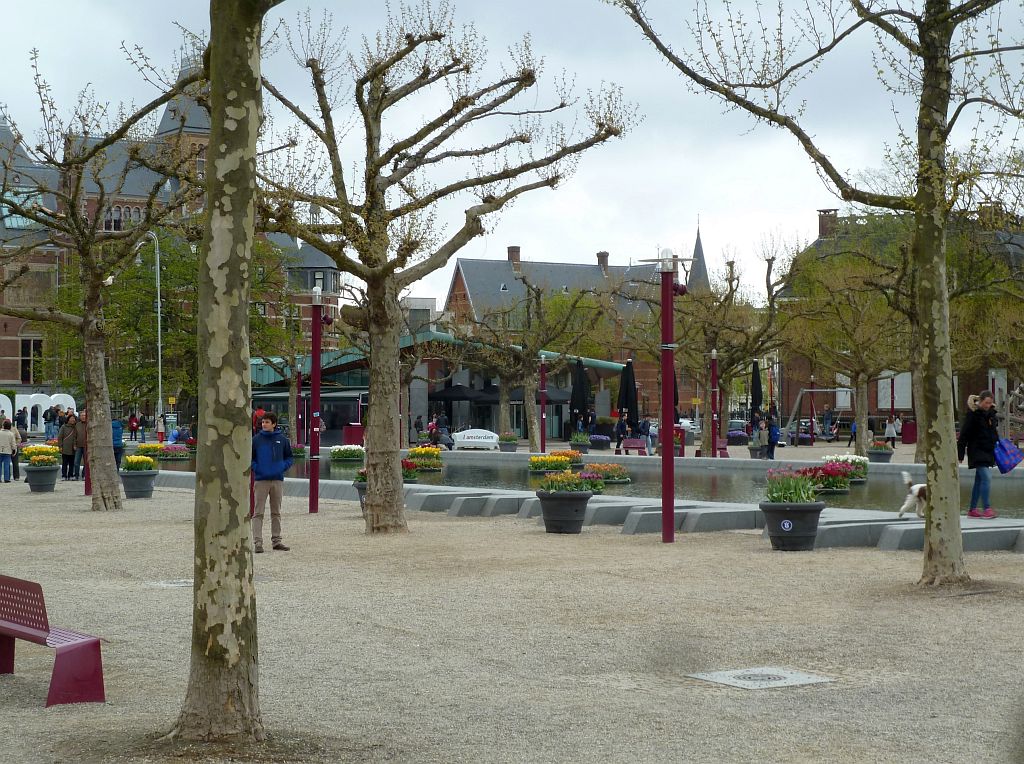 Museumplein - Amsterdam