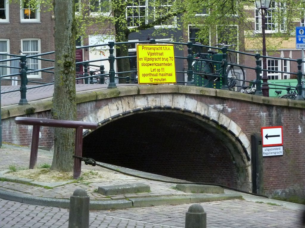 Brug 73 - Prinsengracht - Amsterdam