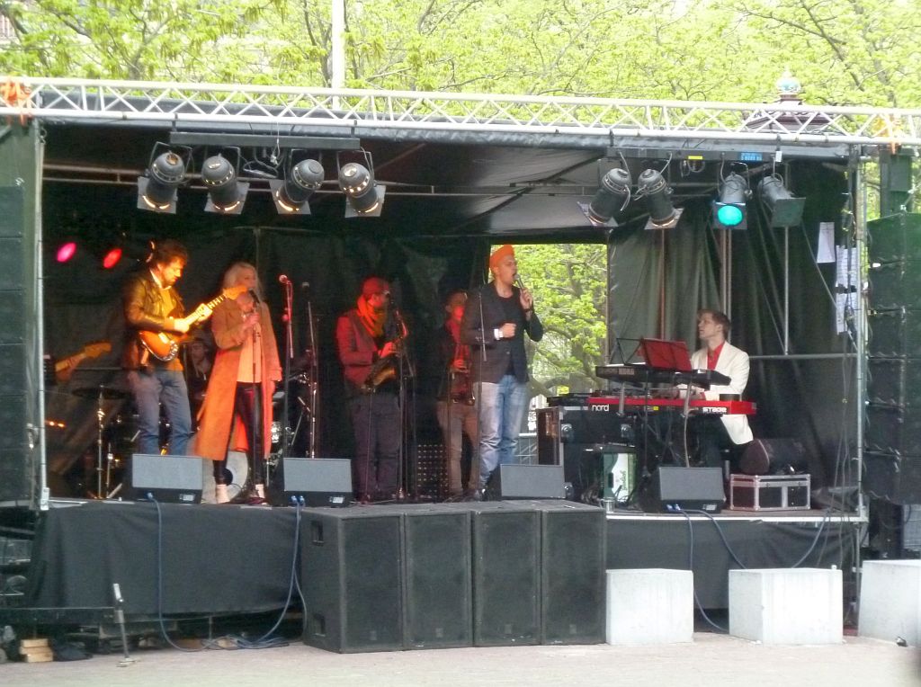 Koningsnacht 2015 - Amsterdam