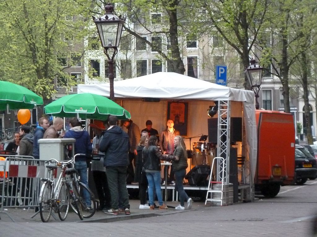 Koningsnacht 2015 - Amsterdam