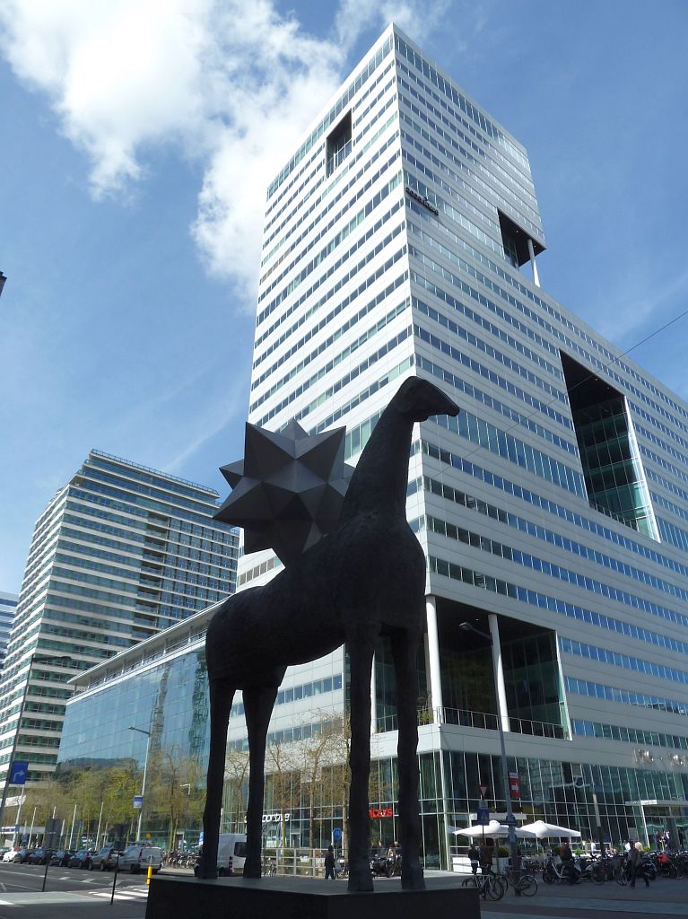 ArtZuid 2015 - Zenith van Mimmo Paladino en ITO - Amsterdam