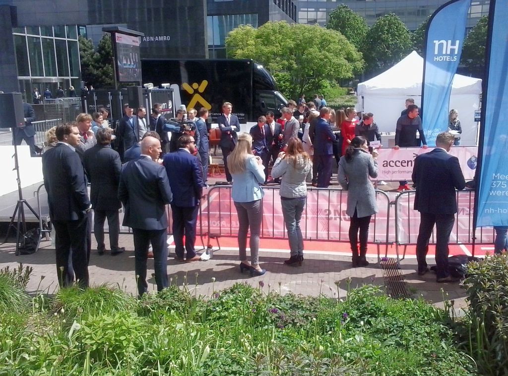 Hakken en Pakkenrun 2015 - Amsterdam