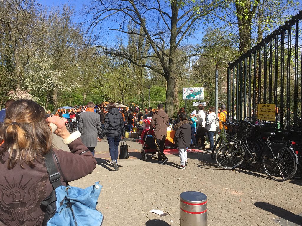 Koningsdag 2015 - Amsterdam