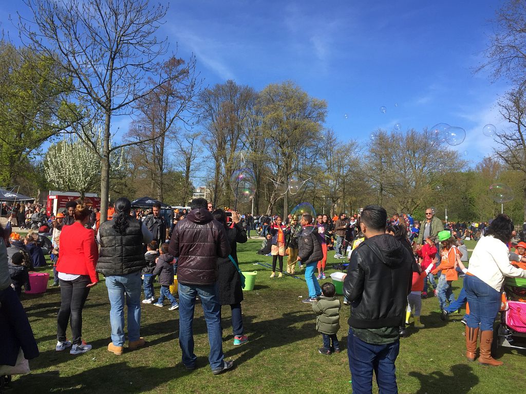 Koningsdag 2015 - Amsterdam