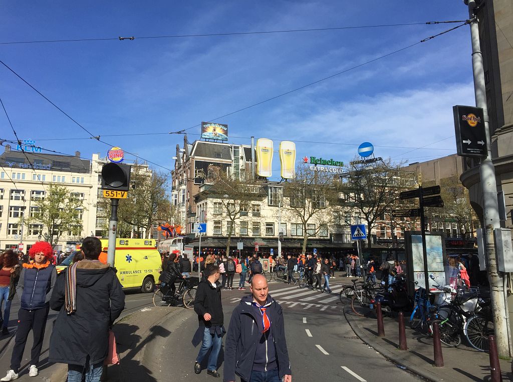 Koningsdag 2015 - Amsterdam