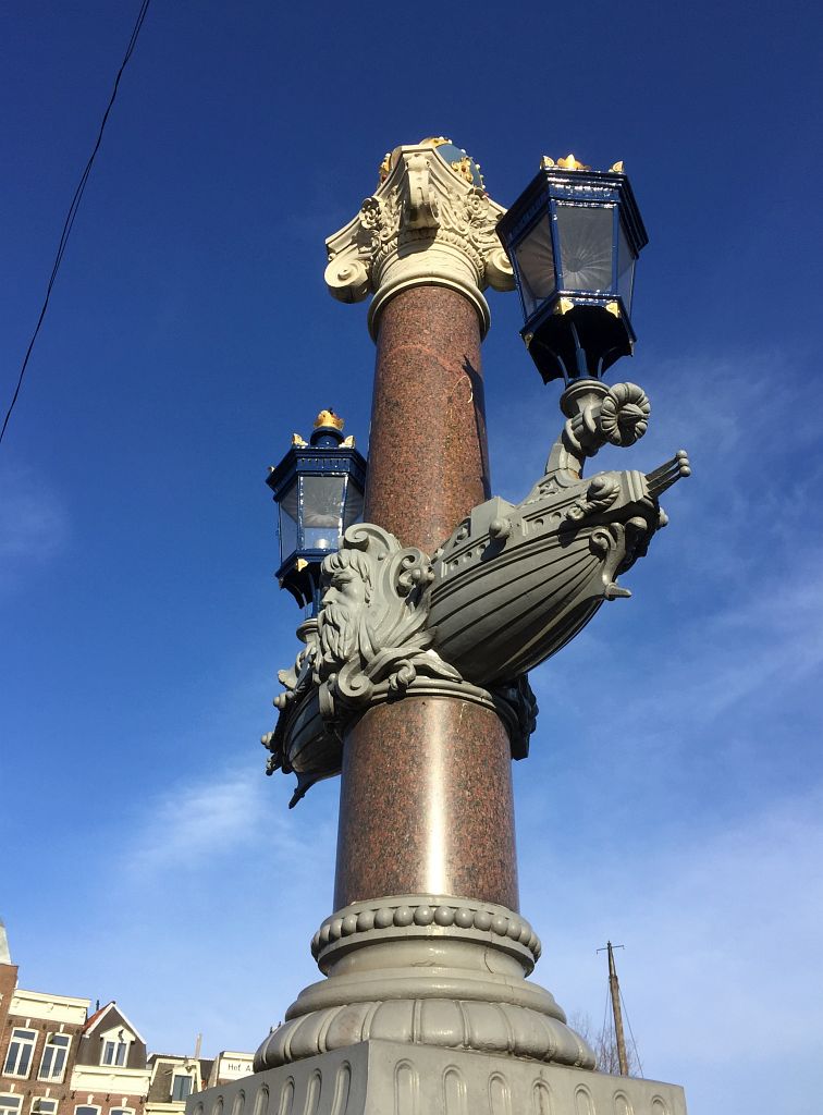 Blauwbrug (Brug 236) - Amsterdam