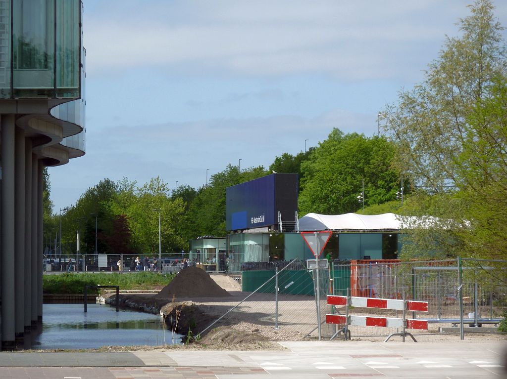 Aanleg Fietsenstalling Gustav Mahlerplein - Bouwweg Spoorslag - Amsterdam