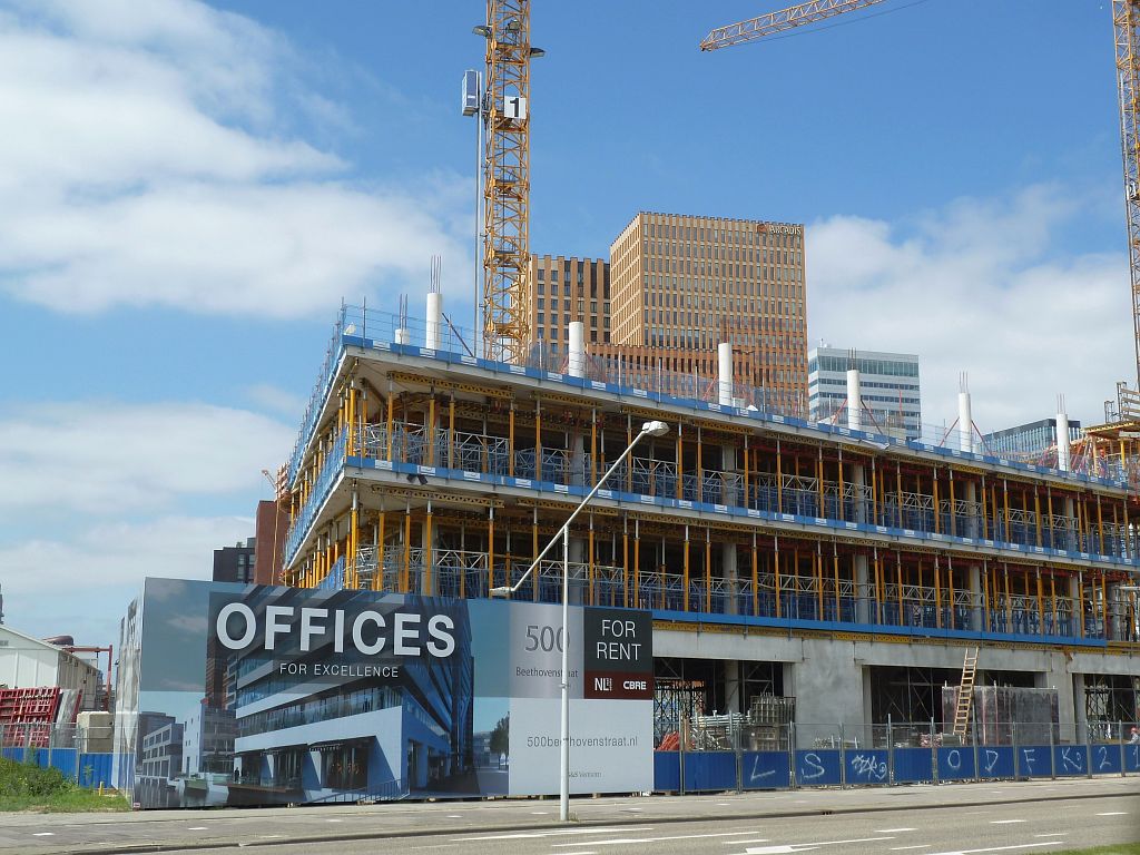 Beethovenstraat 500 - Nieuwbouw - Amsterdam