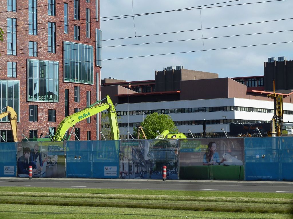 Vrije Universiteit Nieuw Universiteitsgebouw - Nieuwbouw - Amsterdam