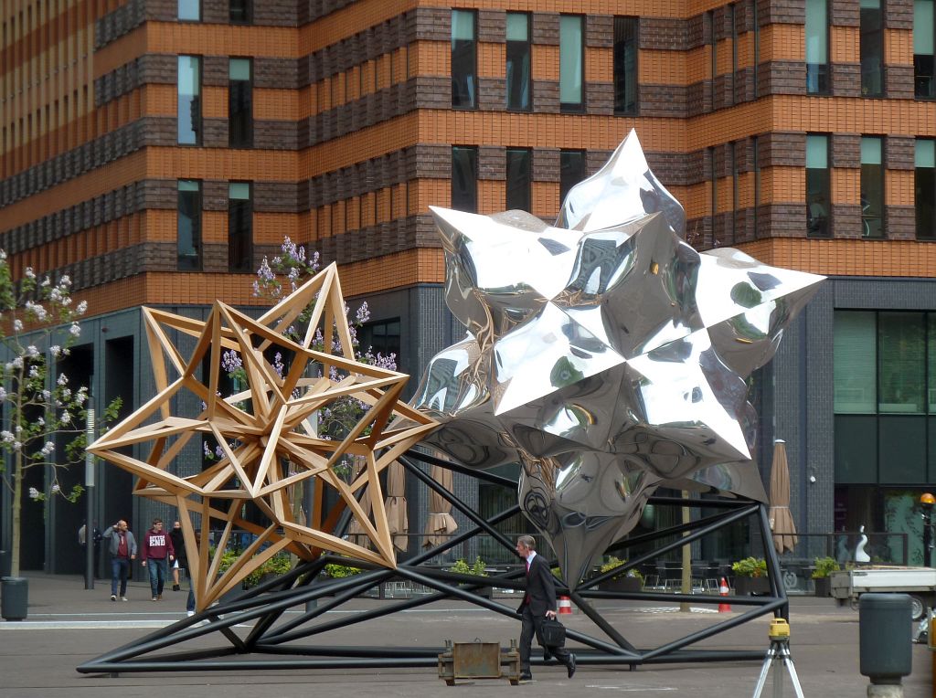 ArtZuid 2015 - George Gershwinplein - Amsterdam