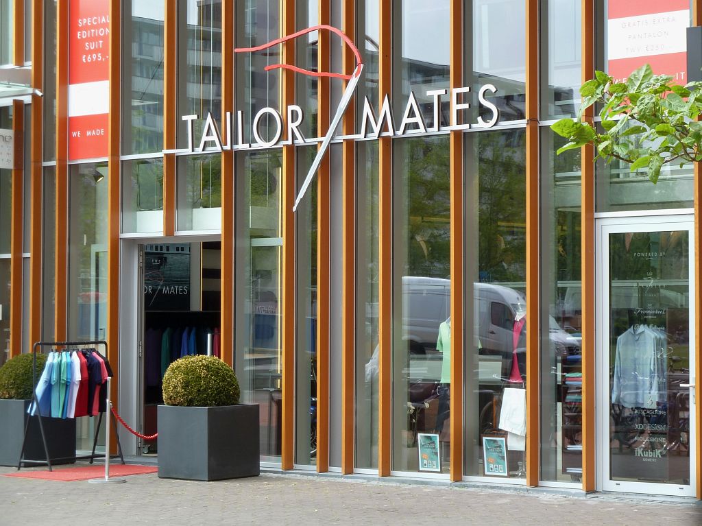 Miles Building - Tailor Mates - Amsterdam