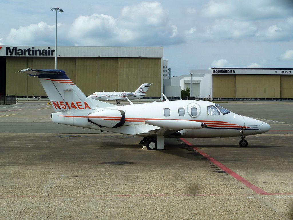 Platform Oost - N514EA Eclipse 500 - Amsterdam