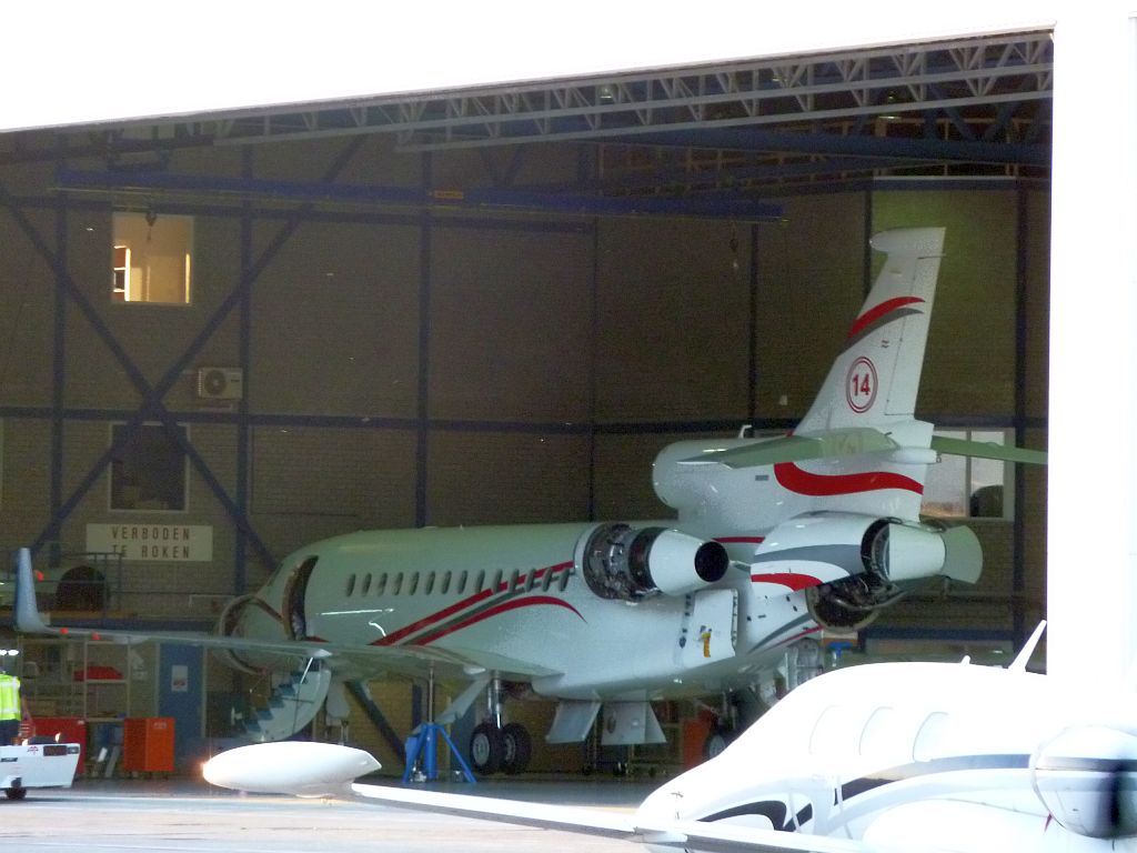 Hangar 3 - Jet Support - Amsterdam