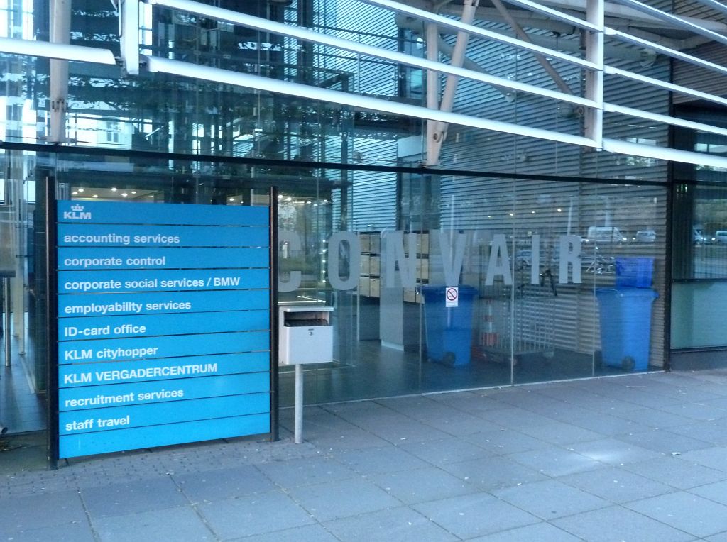 Convair Building (Building 102) - Amsterdam