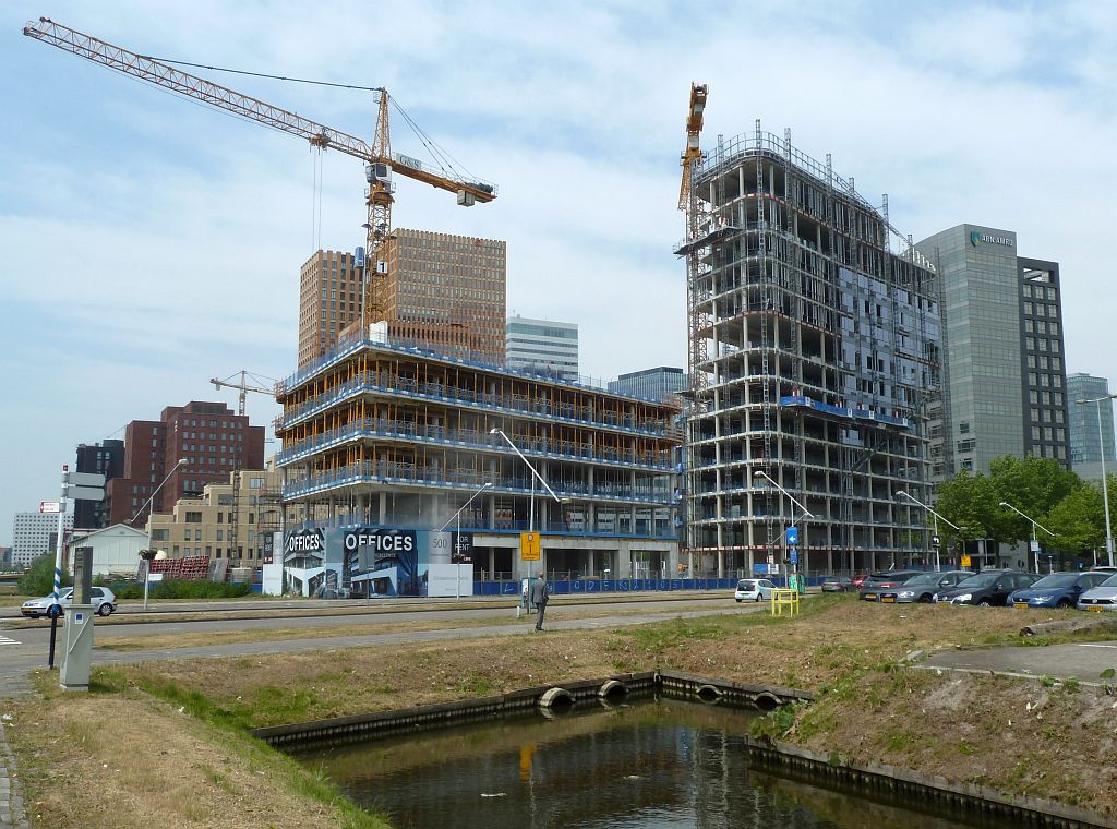 Beethovenstraat 400 en 500 - Nieuwbouw en De Boelegracht - Amsterdam