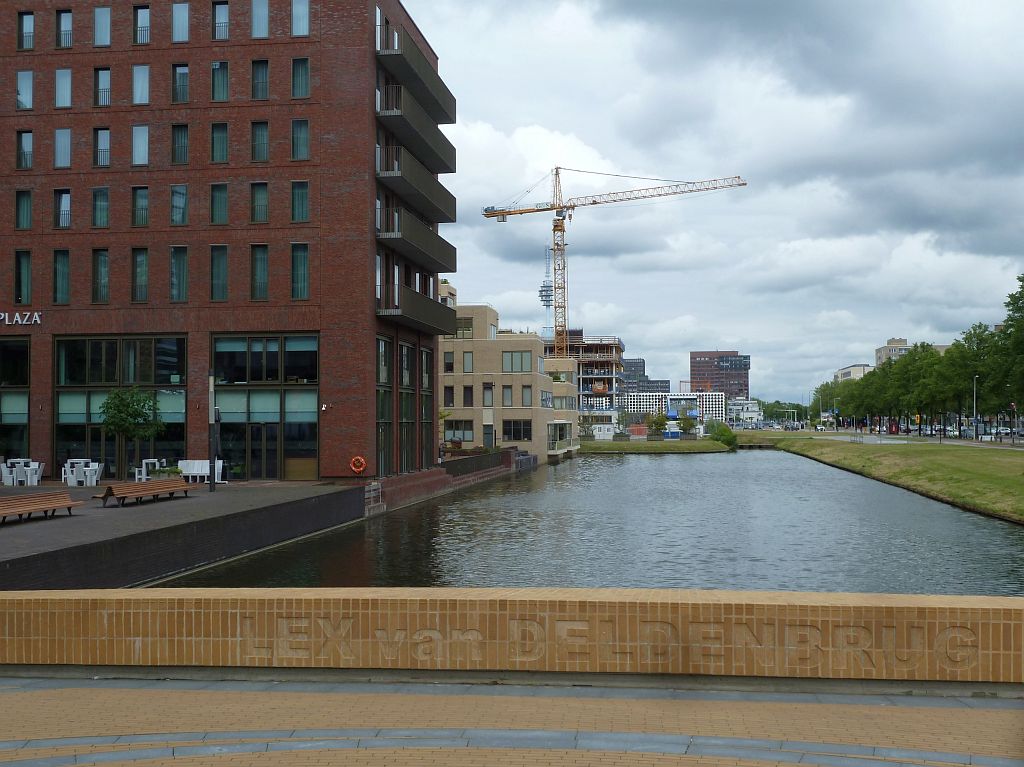 Lex van Deldenbrug - De Boelegracht - Amsterdam