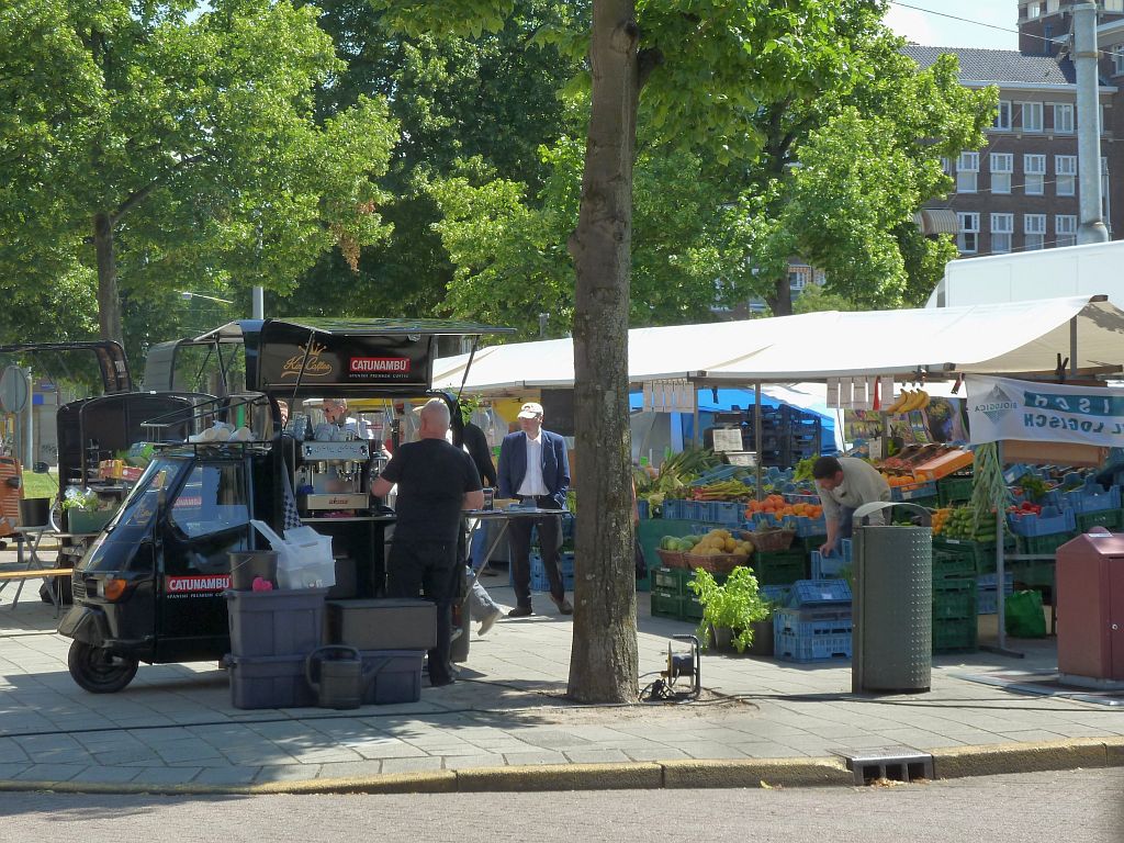 Biologische markt - Amsterdam