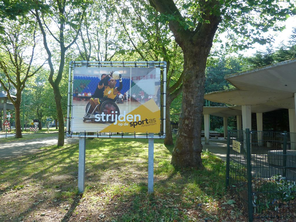 Fototentoonstelling Sportas - Amsterdam