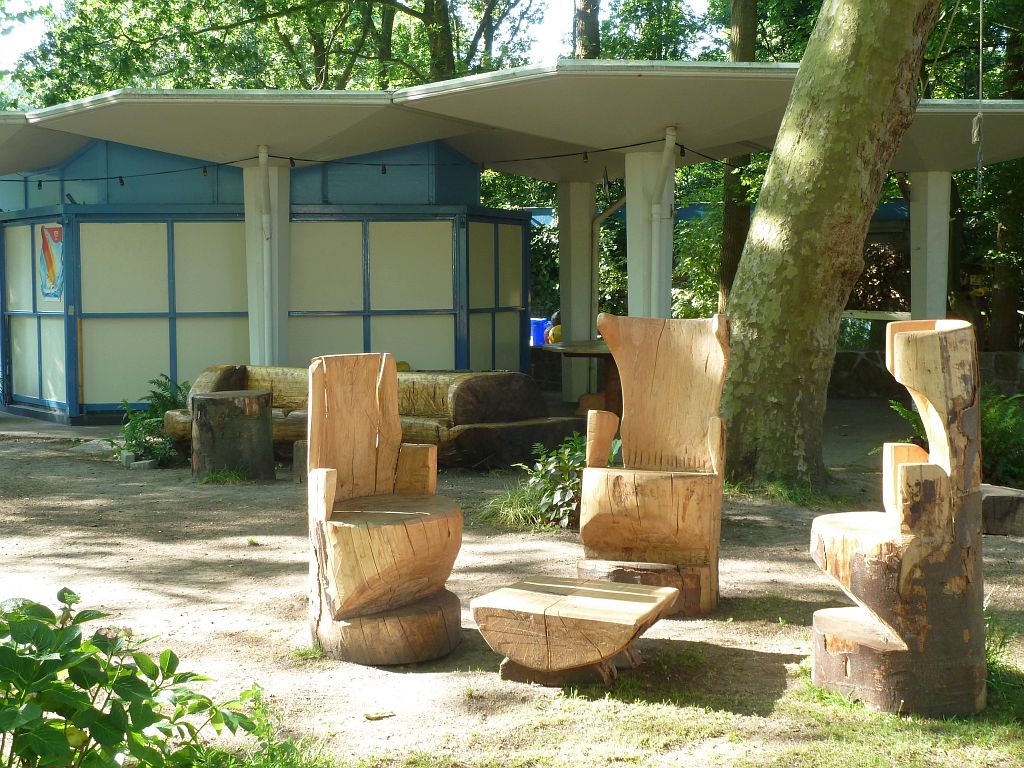 Ingang Bosbaanweg - Fietsverhuur De BosHalte - Amsterdam