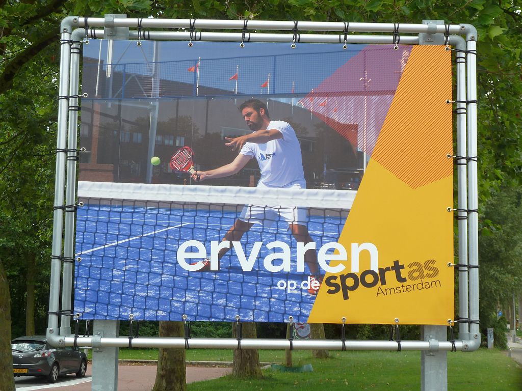 Fototentoonstelling Sportas - Amsterdam