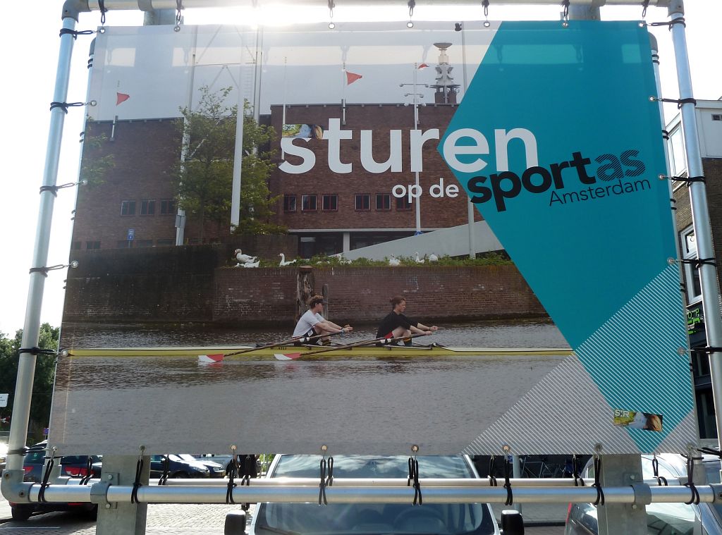 Fototentoonstelling Sportas - Amsterdam